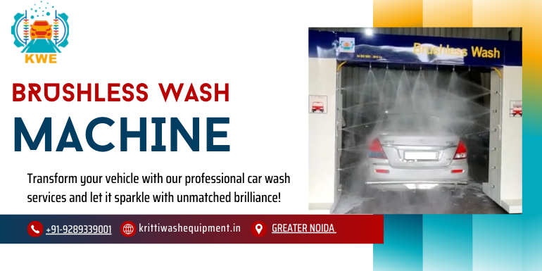 Automatic Bus Wash Machine