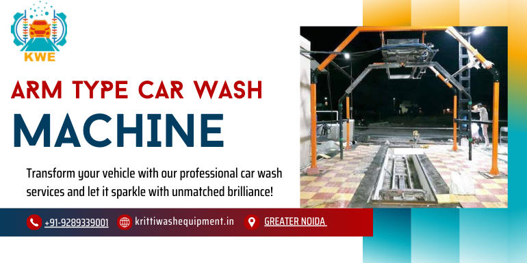 Automatic Bus Wash Machine