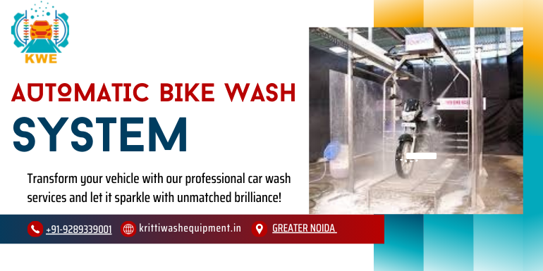 Automatic Bus Wash Machine