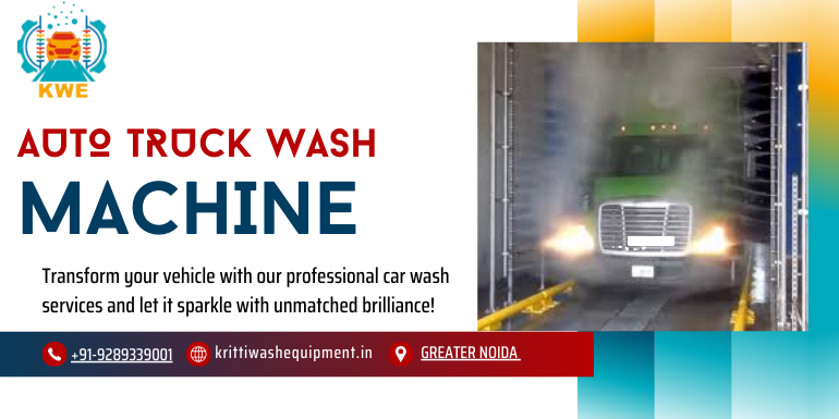 Automatic Bus Wash Machine