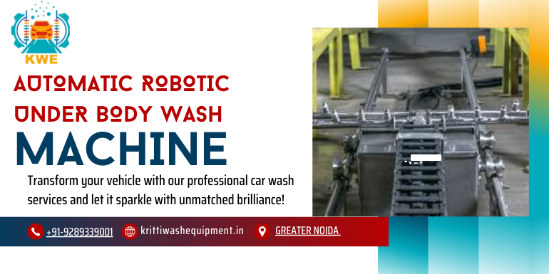 Automatic Bus Wash Machine