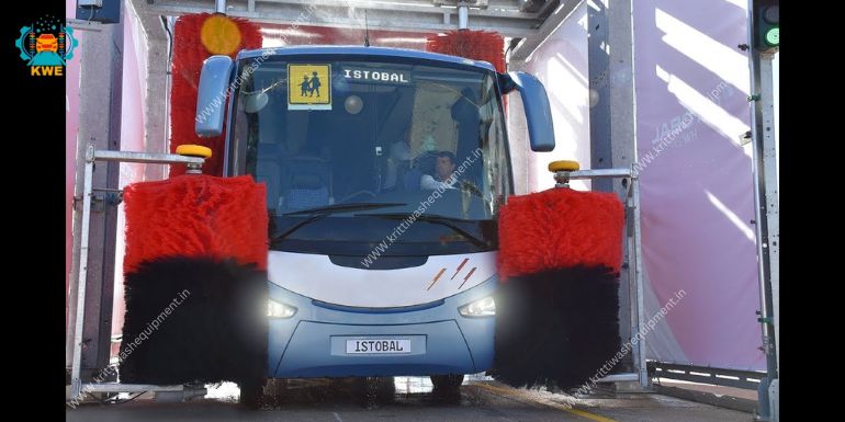 Bus Washing Machine