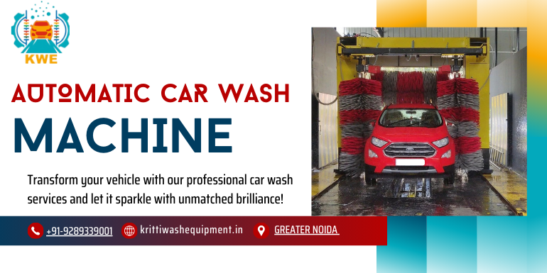 Automatic Bus Wash Machine